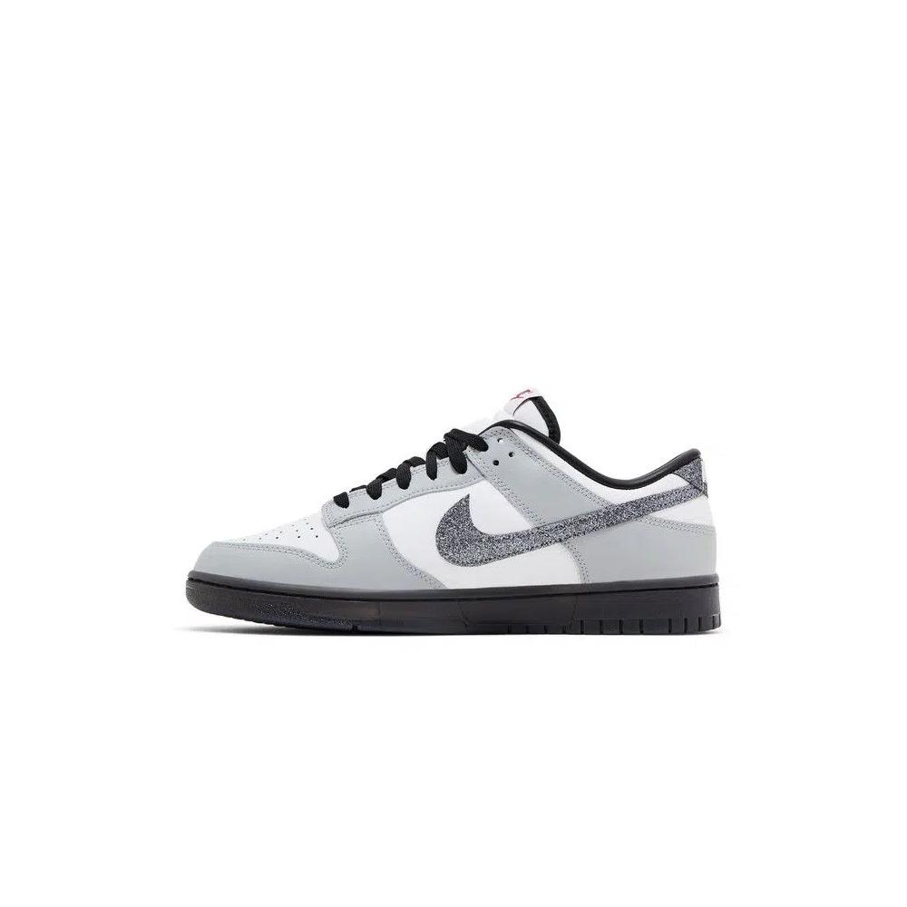 Кроссовки Nike Wmns Dunk Low LX 'Glitter Swoosh' 3