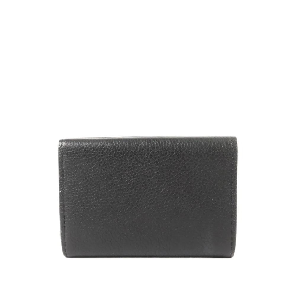 Lock Me mini calf leather wallet 2