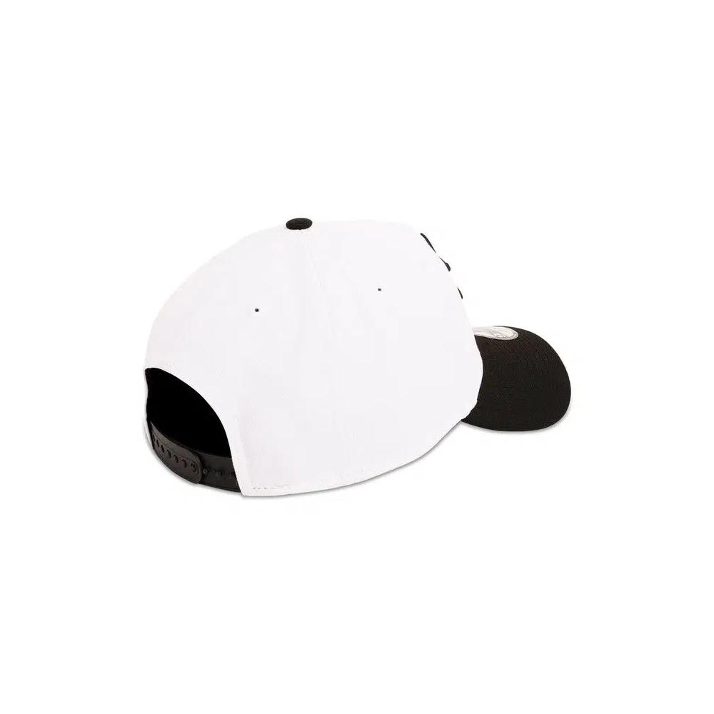 Кепки Stussy Basic 9FORTY «White/Black» 2