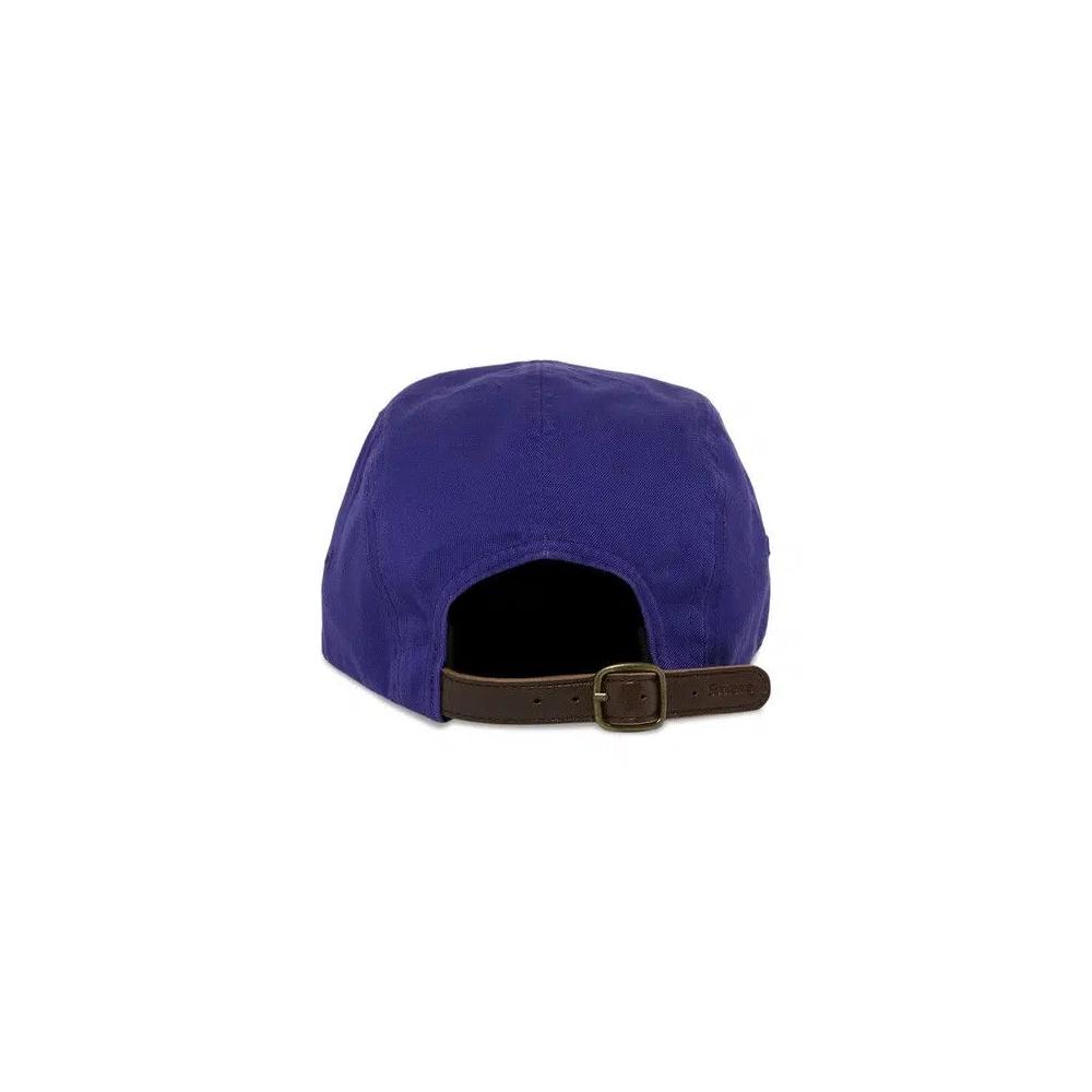 Кепки Supreme Washed Chino Twill Camp Cap 'Purple' 4