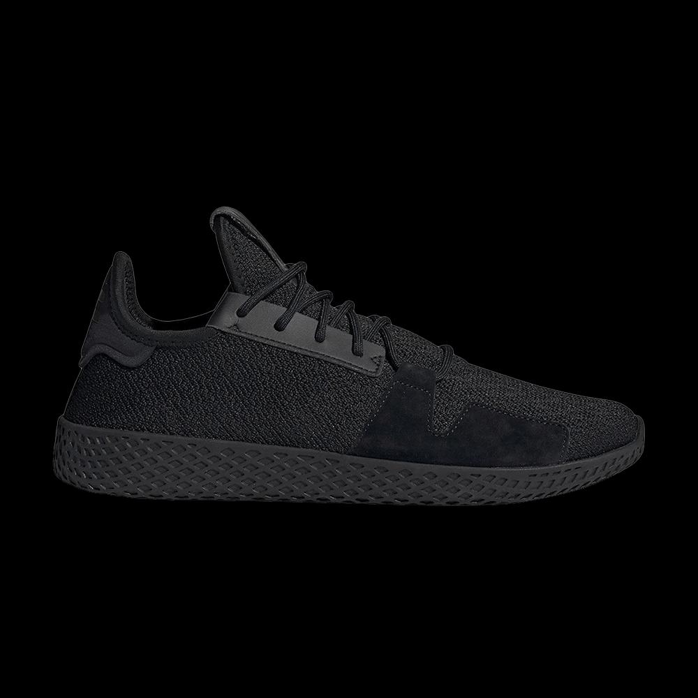 Кроссовки Pharrell x adidas Tennis Hu v2 'Triple Black' 1