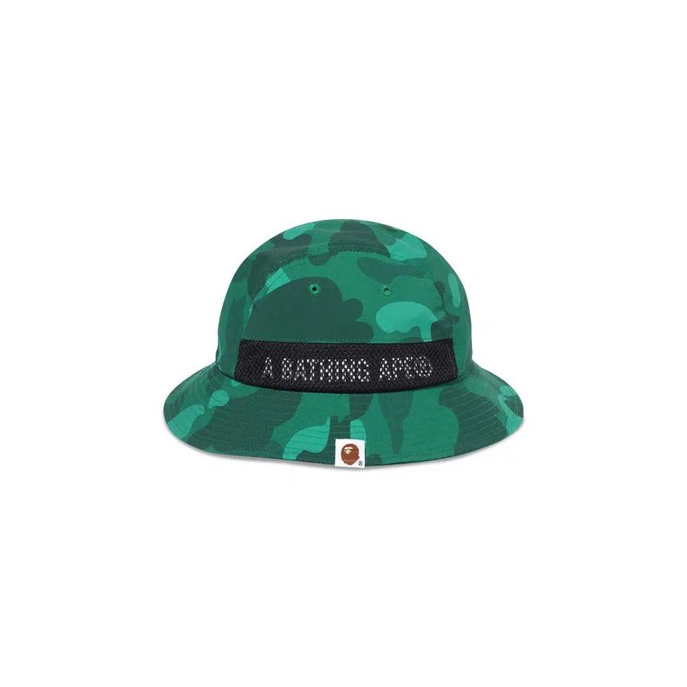 Шапки BAPE Color Camo Panel Hat 'Зеленый' 1