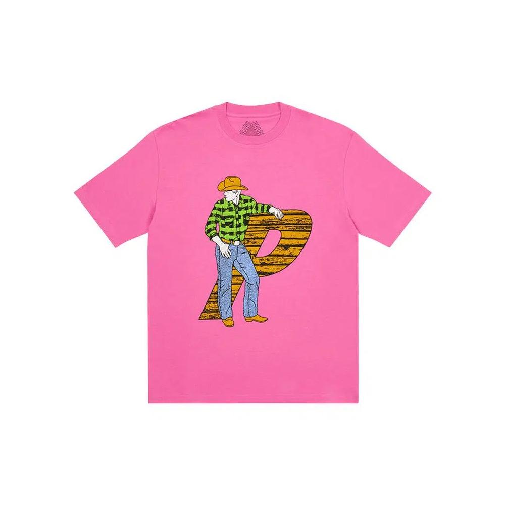 Футболки Palace Saddle Up T-Shirt 'Розовый' 1