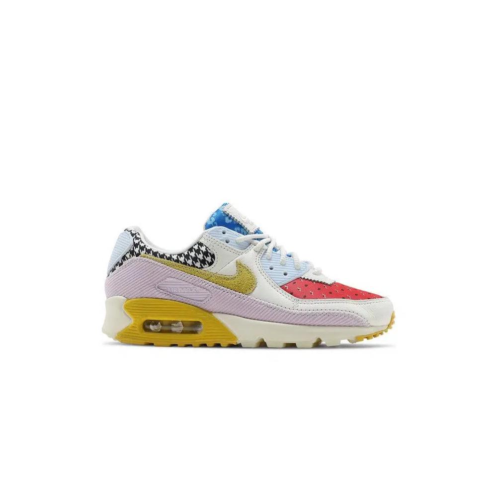 Кроссовки Nike Wmns Air Max 90 «Patchwork» 1
