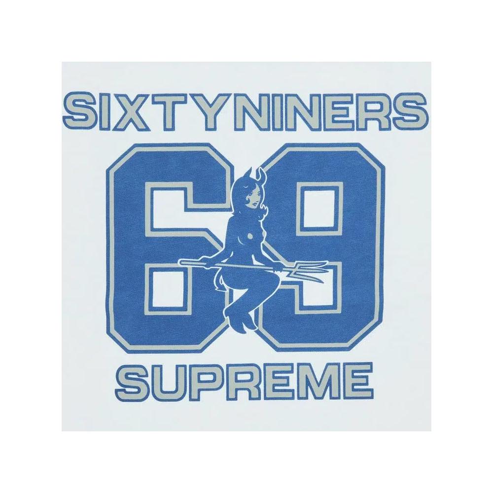 Джерси Supreme x HYSTERIC GLAMOUR 69 Football Top 'White' 3