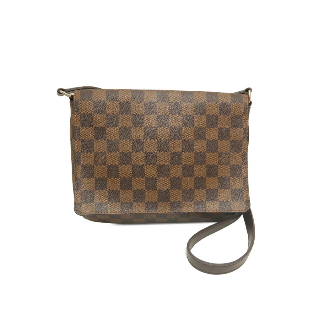 2006 Damier Ebene Musette Tango Long Strap crossbody bag 1