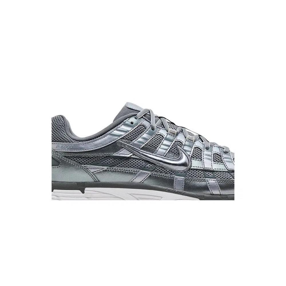Кроссовки Nike P-6000 'Metallic Cool Grey' 2