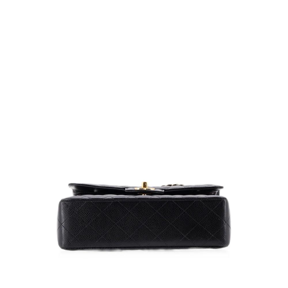 Classic Double Flap Bag Quilted Caviar Small shoulder bag 4