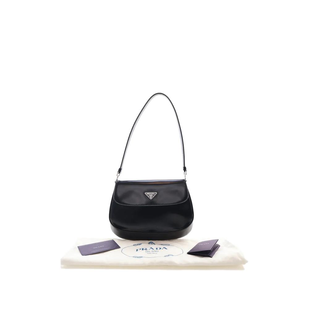 Сумка на плечо Spazzolato Leather Cleo Flap (2000-2013 годы) 2
