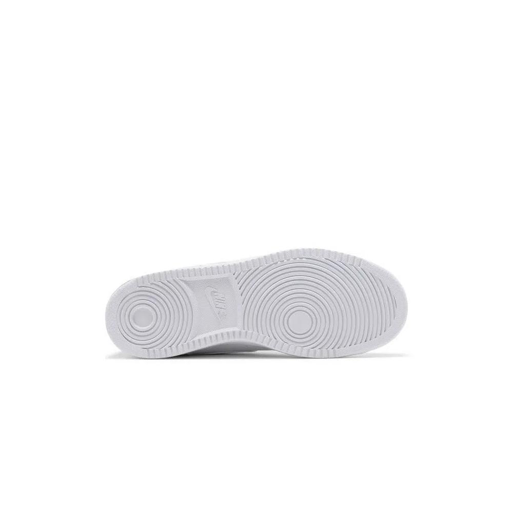 Кроссовки Nike Wmns Court Vision Mid 'Triple White' 4