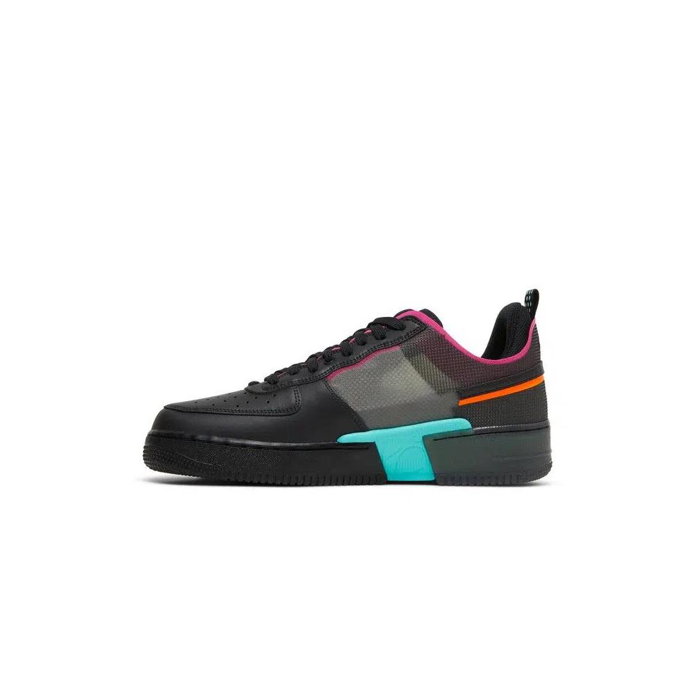 Кроссовки Nike Air Force 1 React 'Black Pink Prime' 3