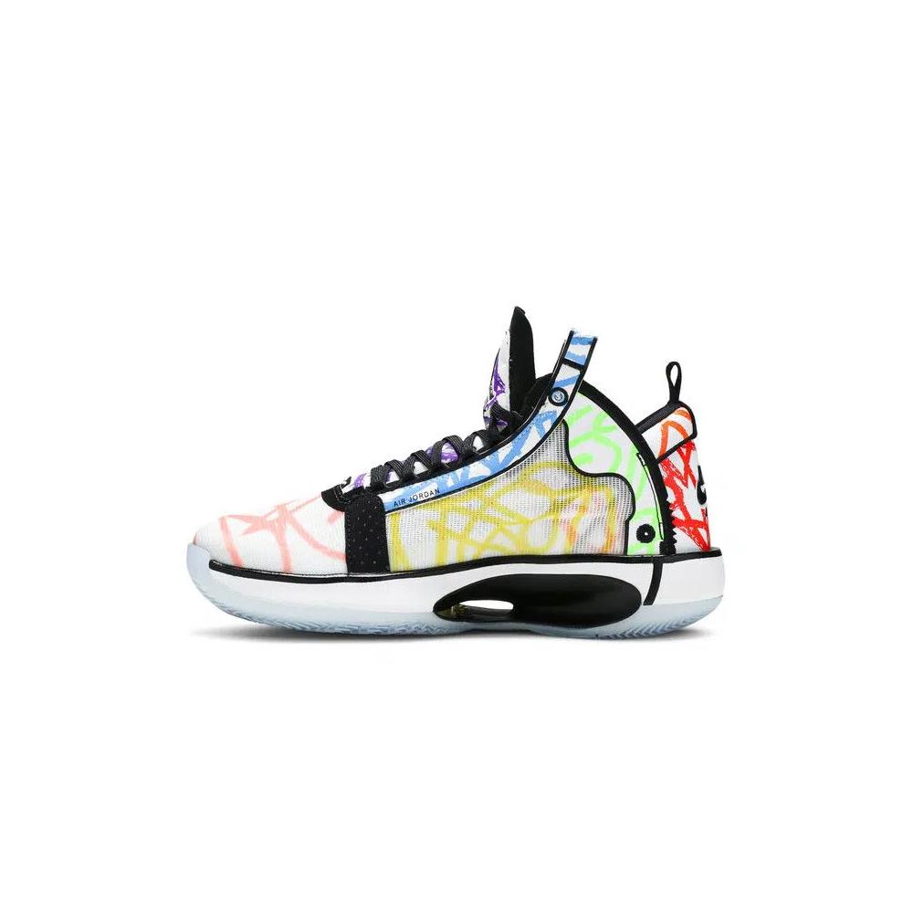 Кроссовки Zion Williamson x Air Jordan 34 GS 'Noah' 3
