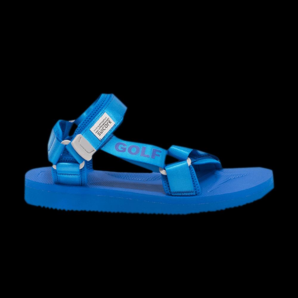 Сандалии Golf Wang x Suicoke DEPA-CAB «Blue» 1