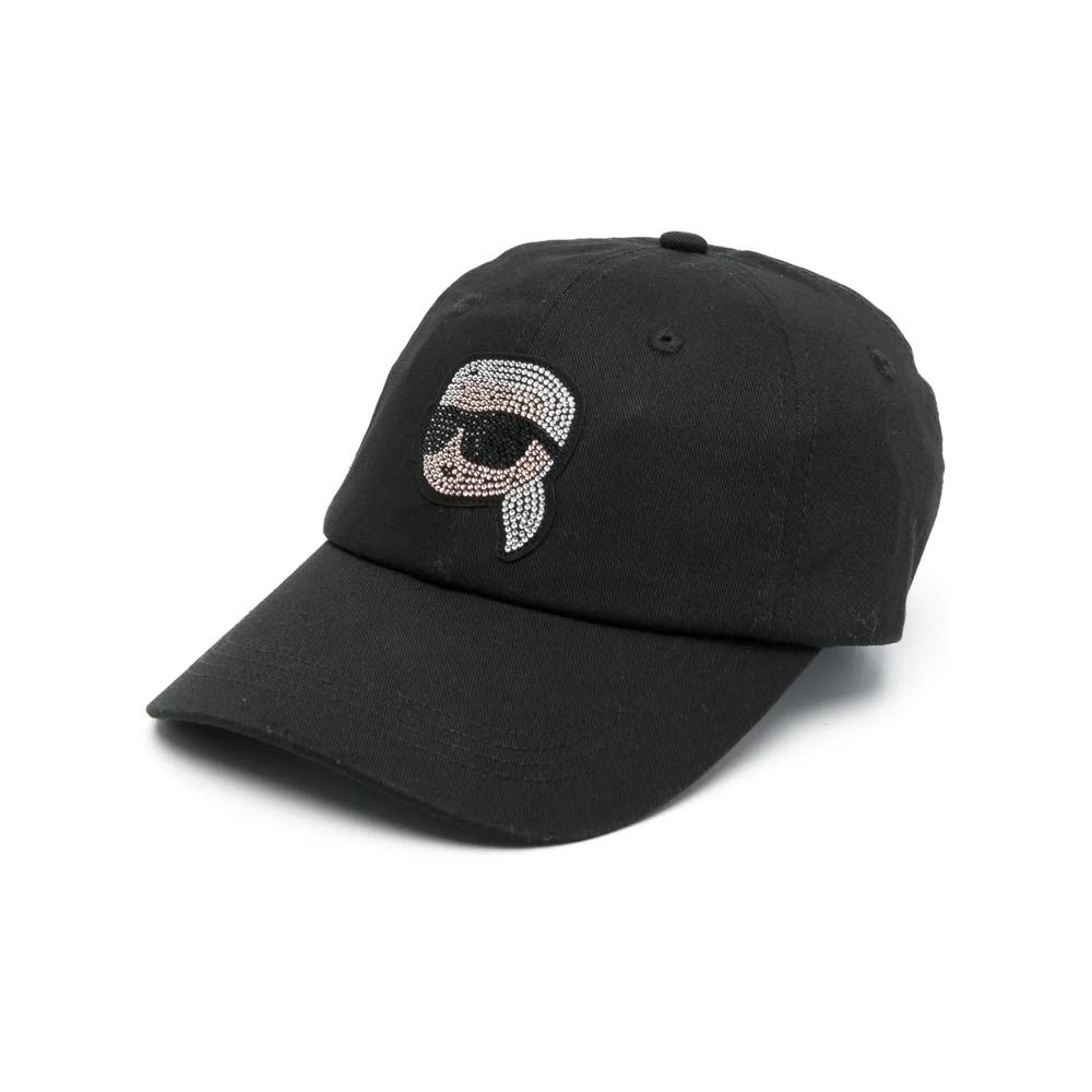 Бейсболка Ikonik со стразами 1