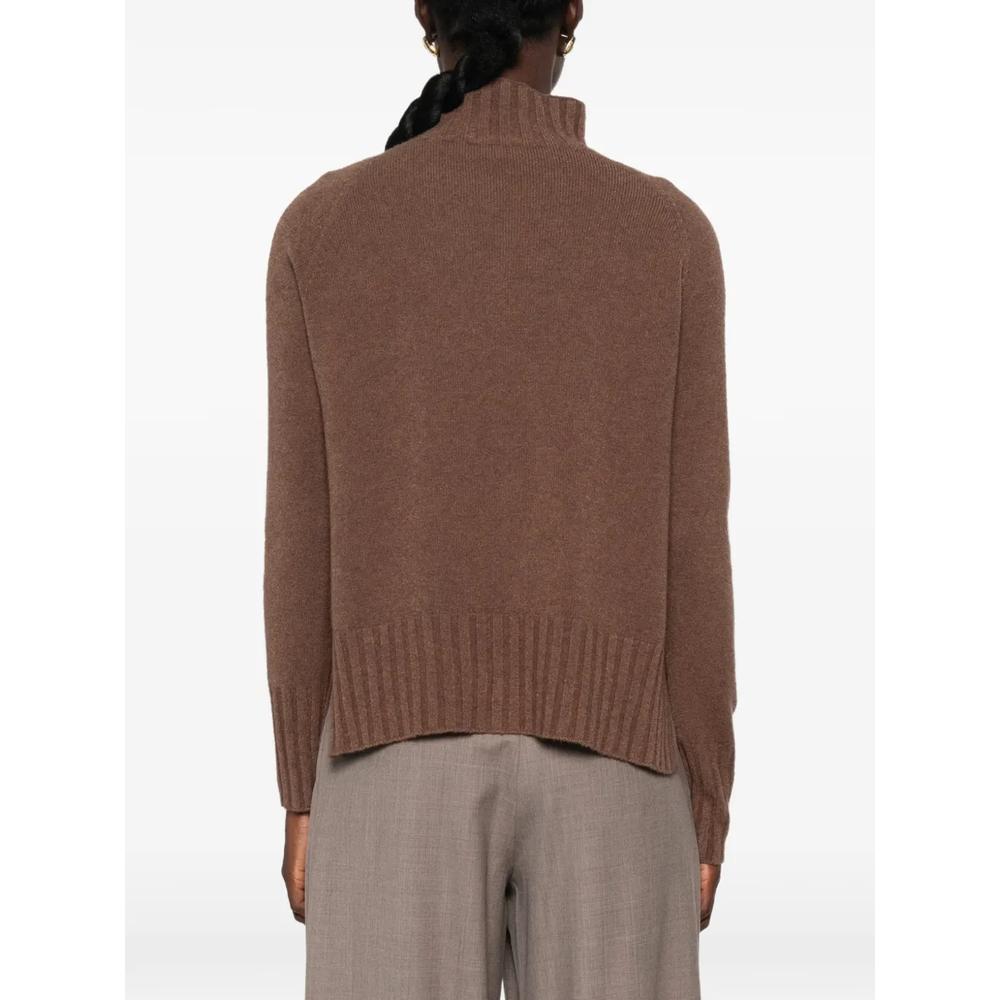 ribbed-knit high-neck sweater 4