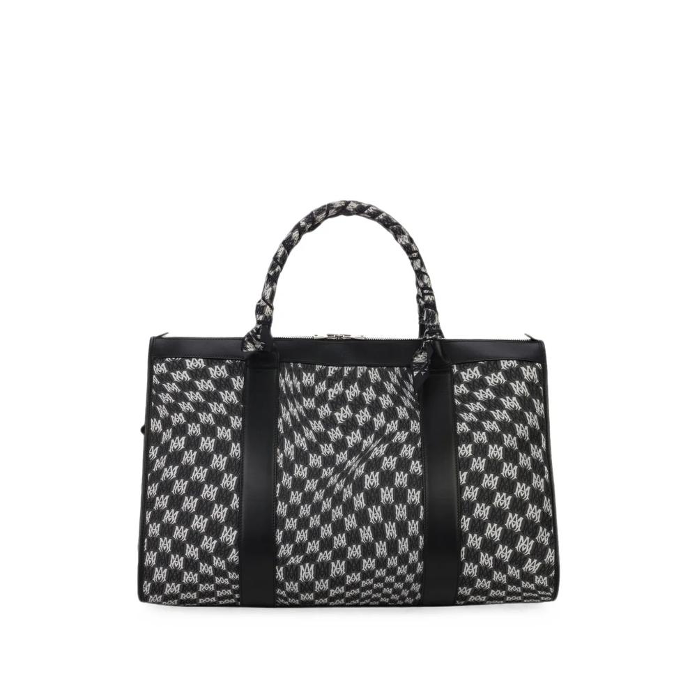Wavy Houndstooth weekender bag 2