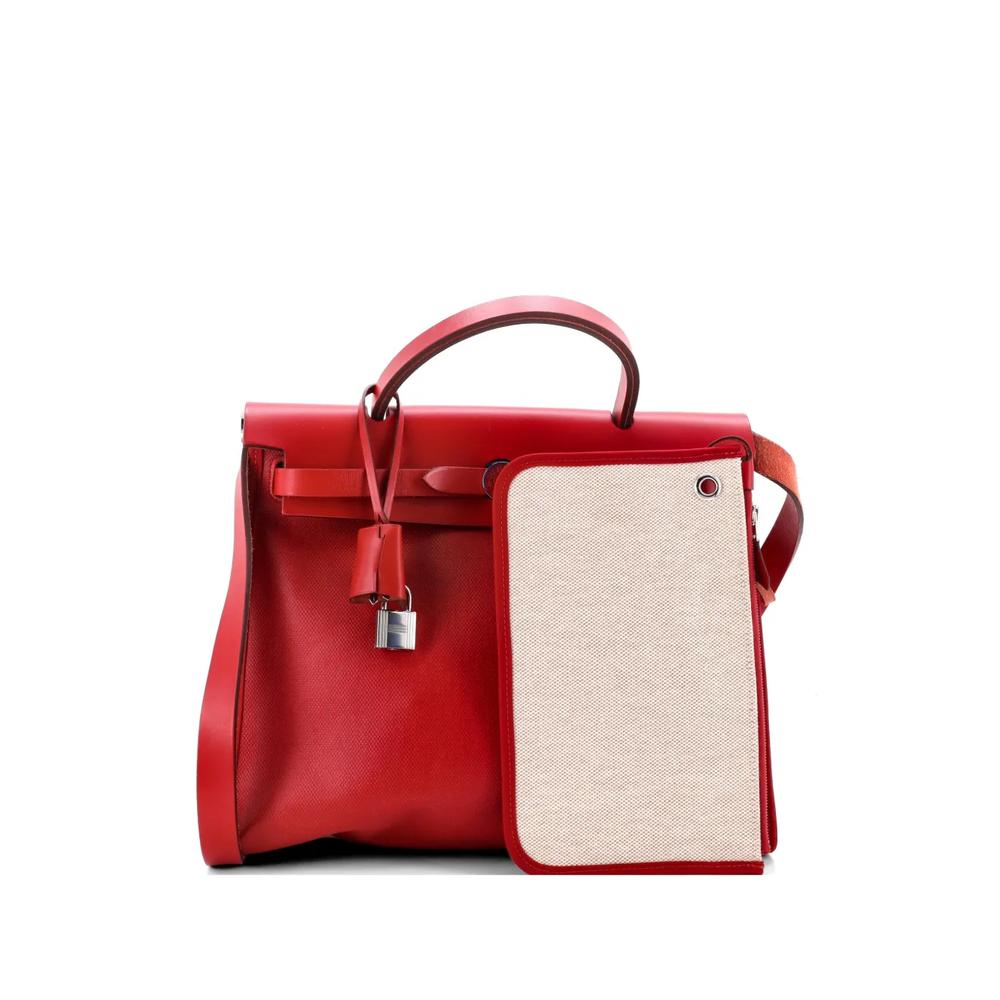 Сумка на плечо Herbag Zip Berline Vache Canvas and Leather 31 7