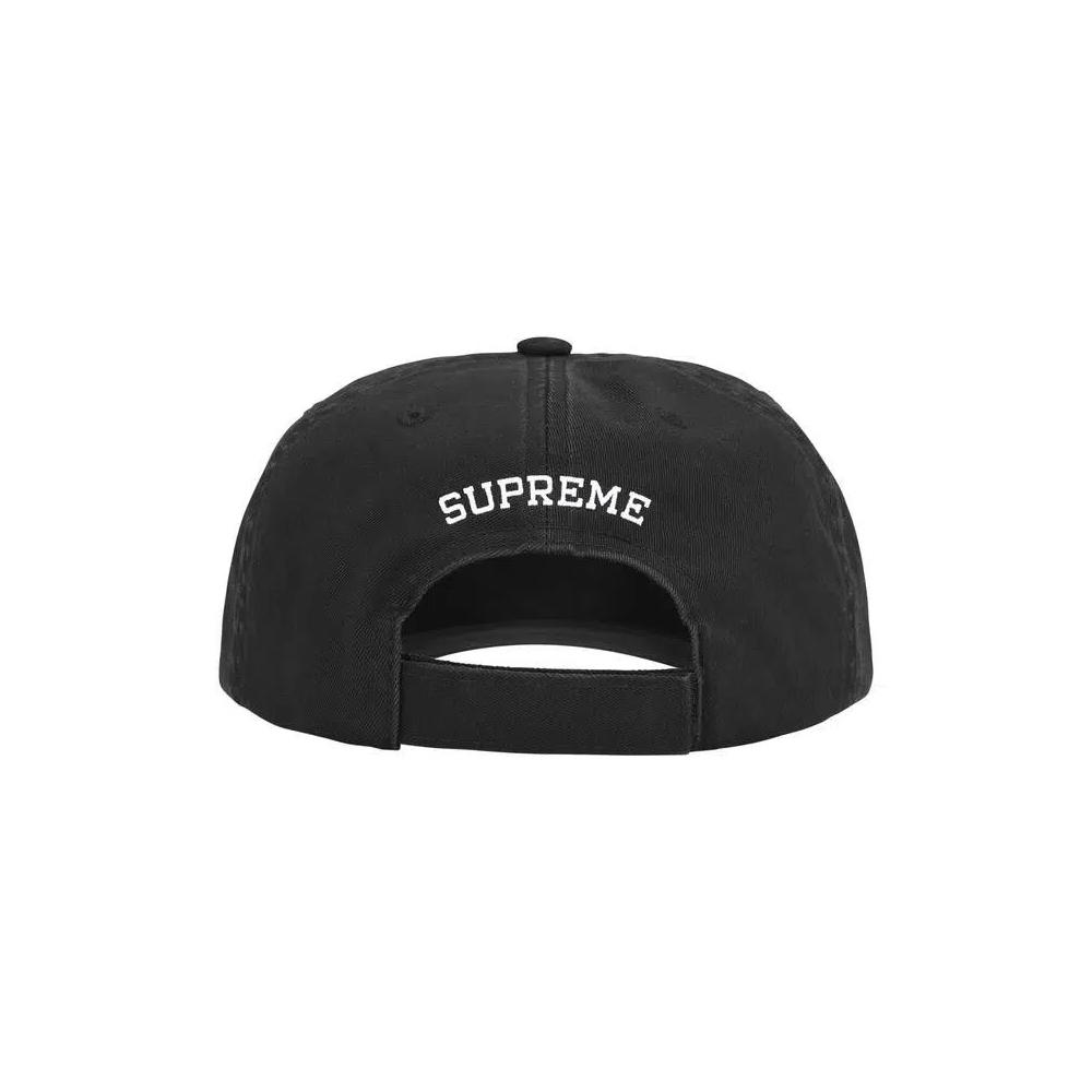 Кепки Supreme Embroidered Money Logo 6-Panel «Чёрный» 2