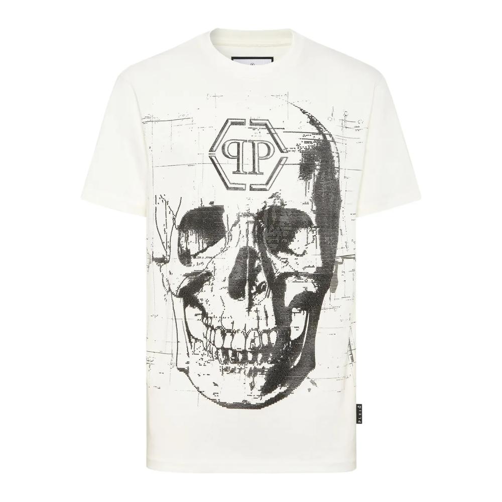Футболка с декором Skull 1