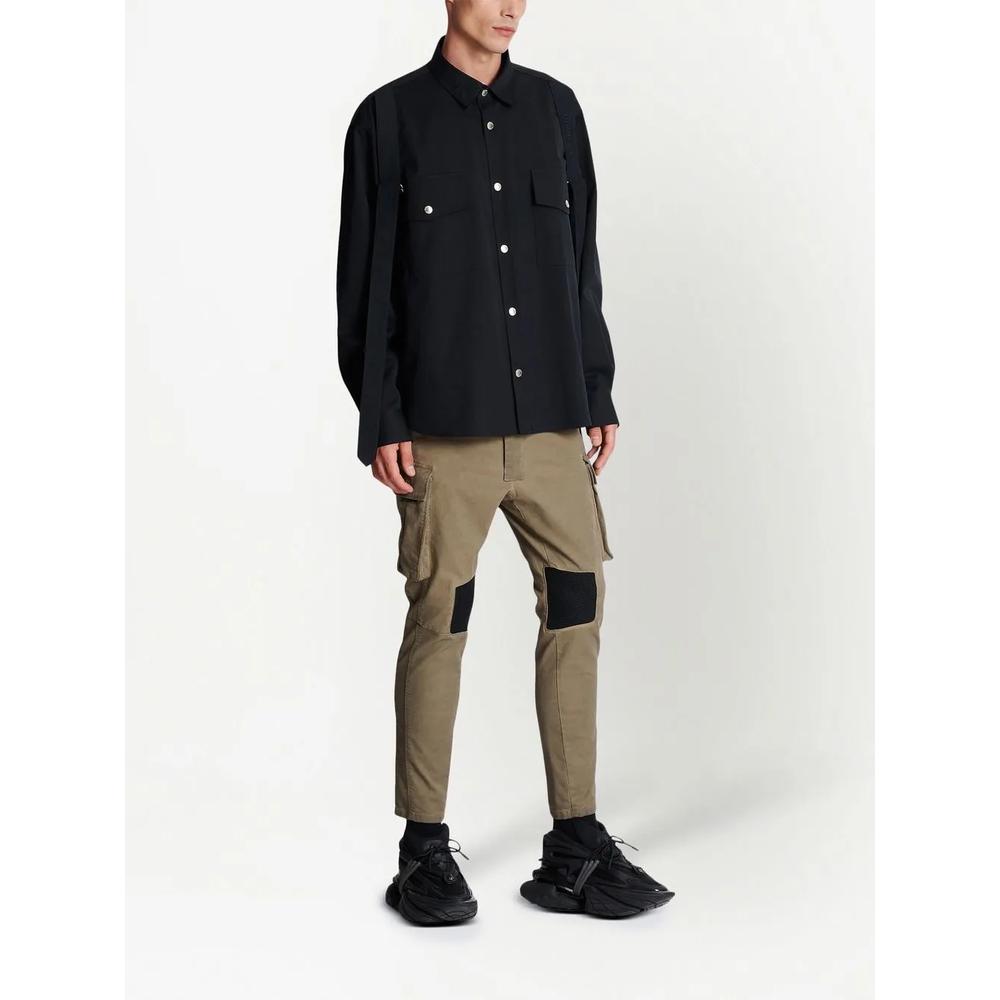 chest flap-pocket detail shirt 2