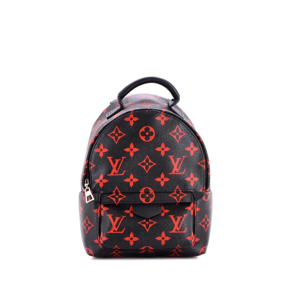 Мини-рюкзак Palm Springs Limited Edition Monogram Infrarouge 1