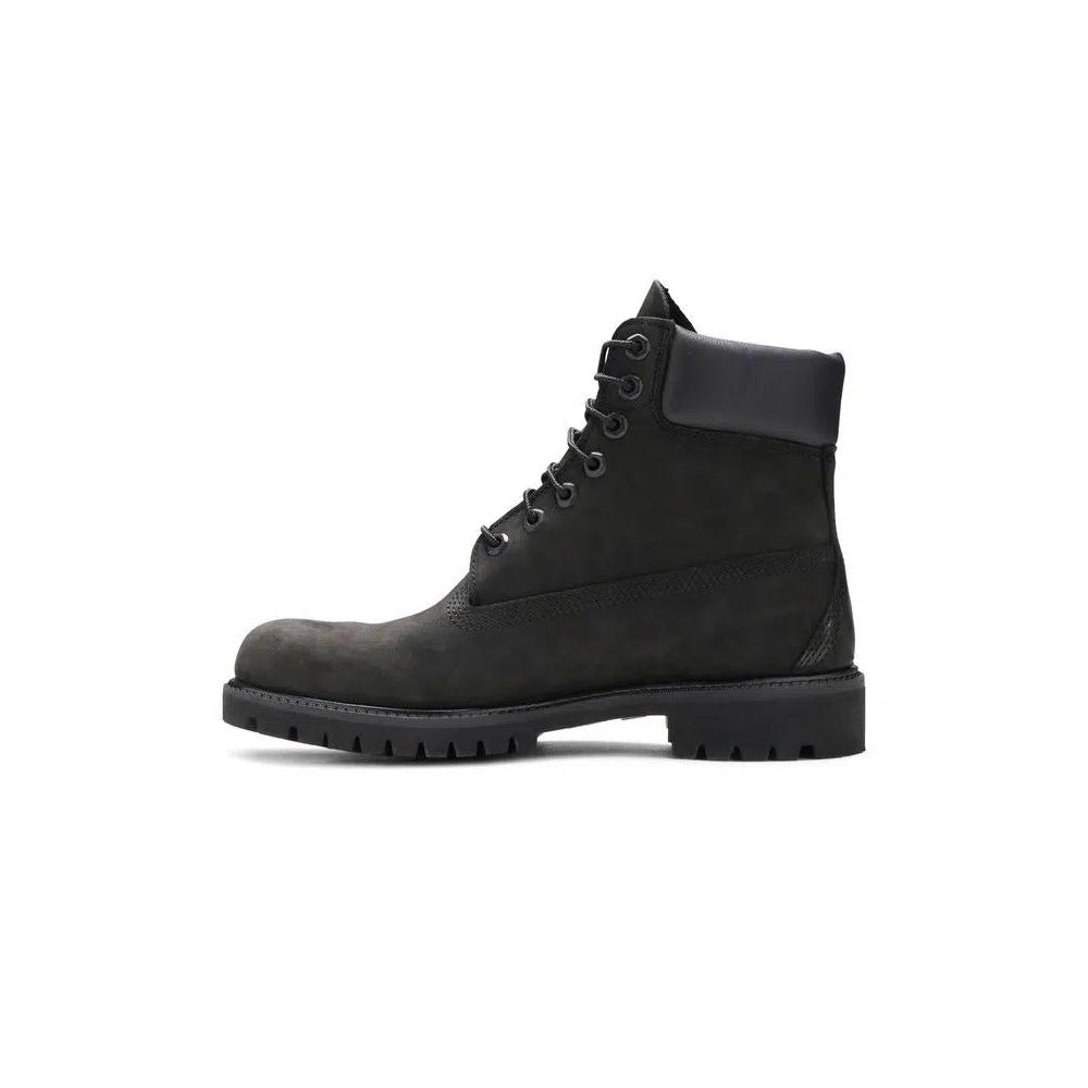 Ботинки Supreme x Timberland 6 Inch Premium Waterproof Boot 'Big Logo - Black' 3