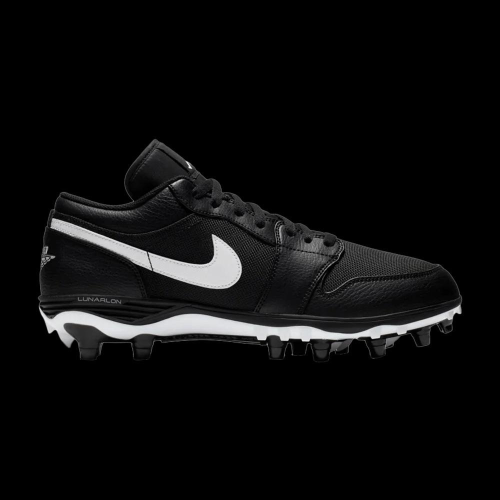Бутсы Air Jordan 1 Low TD Cleat 'Black' 1