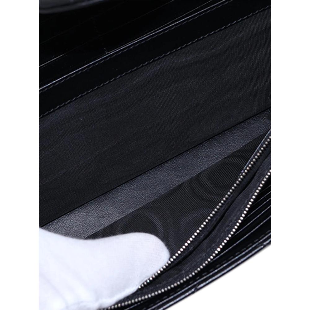 2000-2015 GG Marmont Matelasse Calfskin Monochrome Wallet On Chain crossbody bag 7