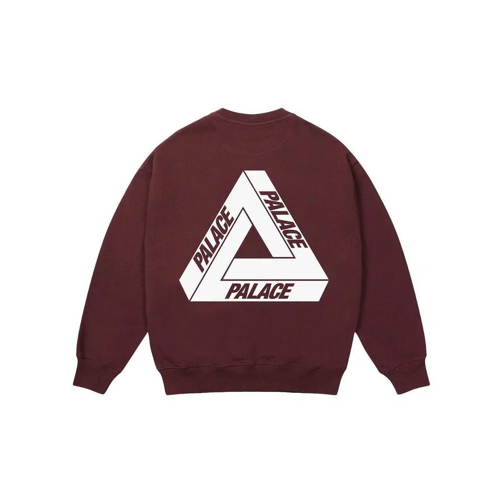 Топы Palace Три-Ферг Крю 'Бордовый' 2