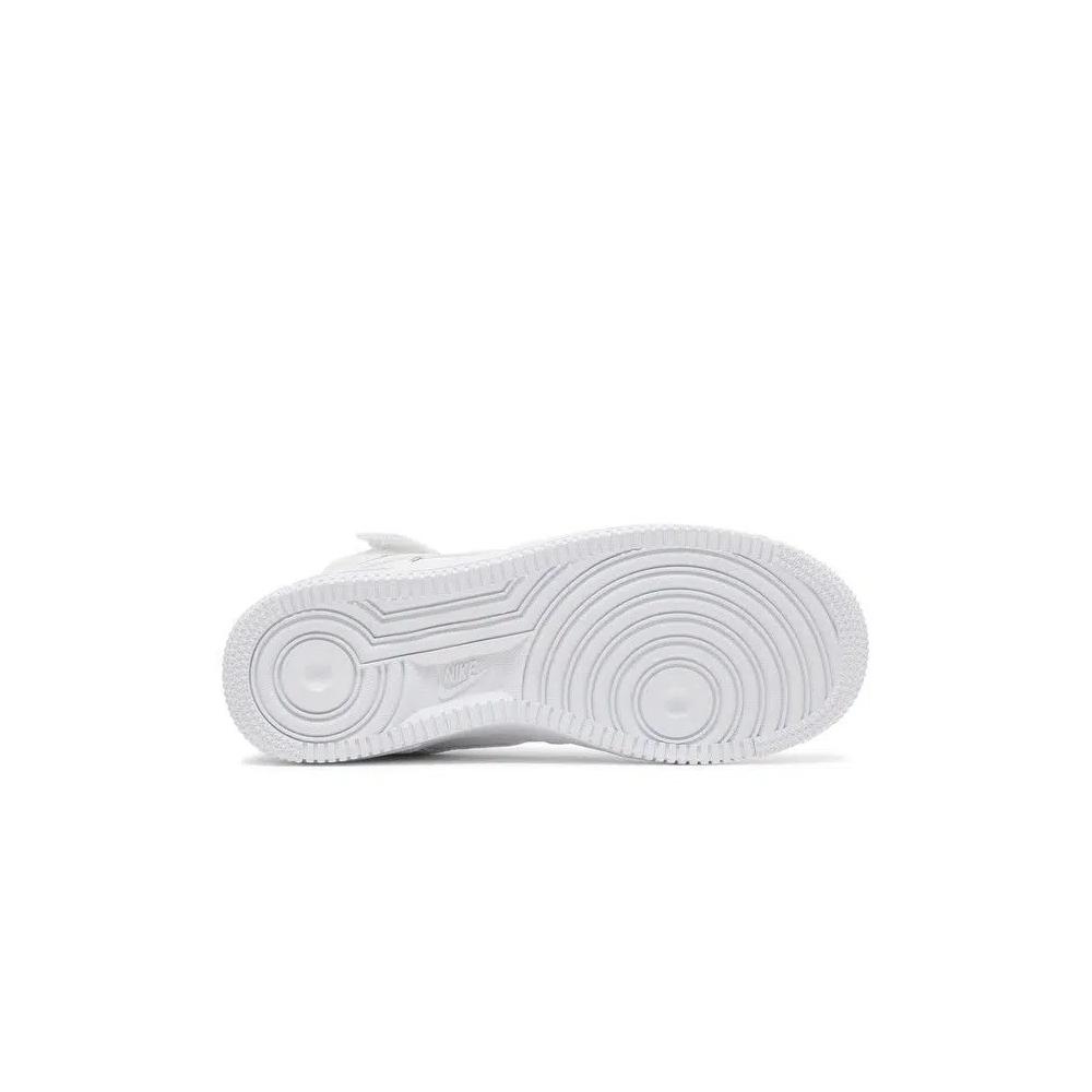 Кроссовки Nike Air Force 1 High LE GS 'Triple White' 4