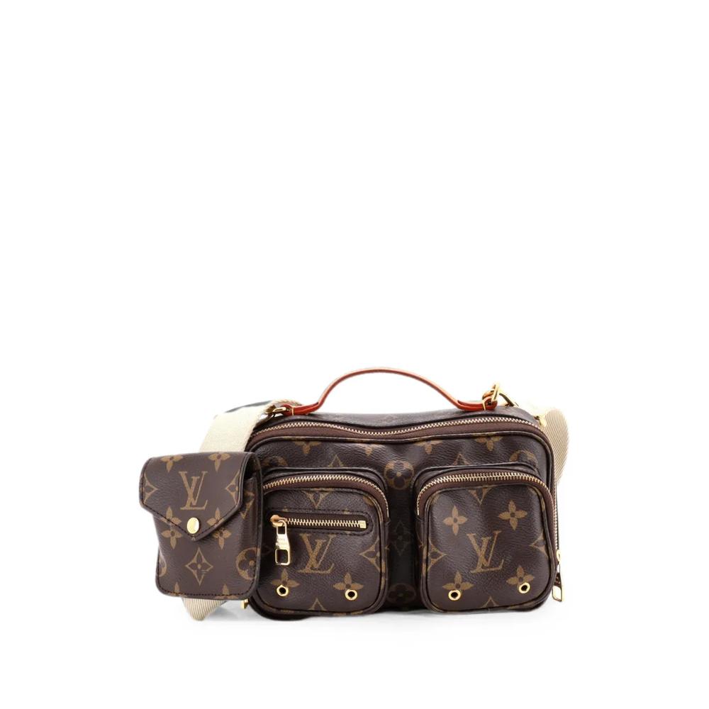 Сумка через плечо Utility Monogram Canvas 1