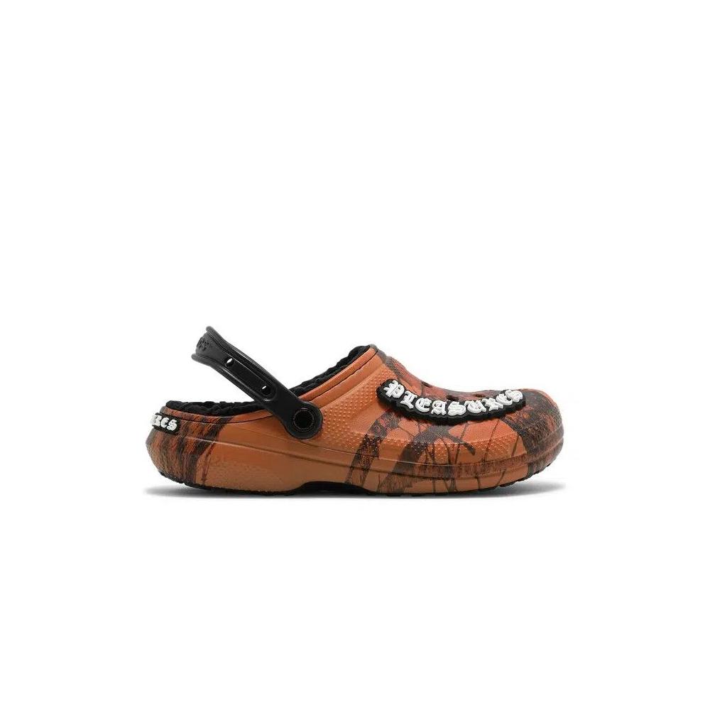 Сабо Pleasures x Crocs Dylan Clog 'Оранжевый камуфляж' 1