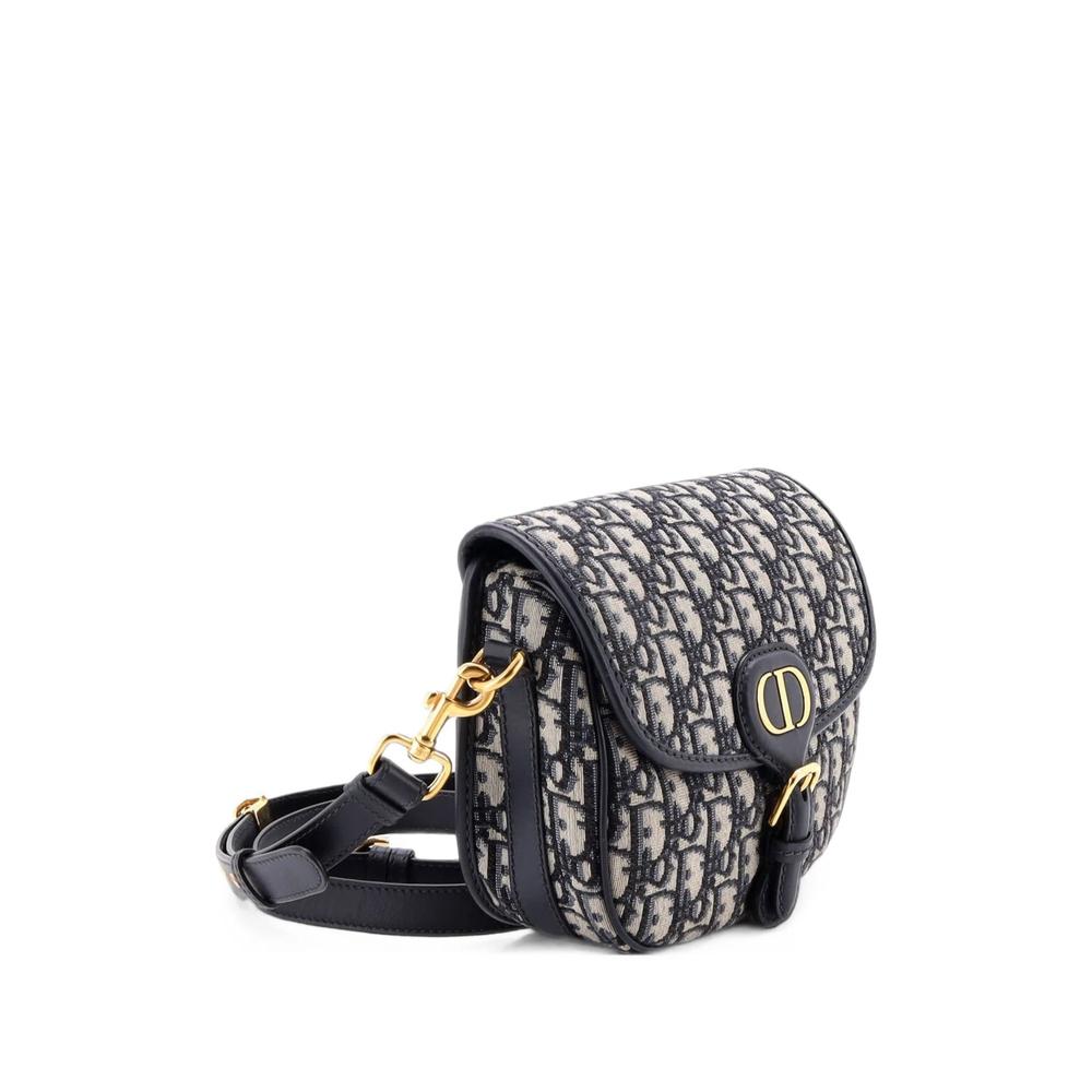 Bobby Flap Bag Oblique Canvas Medium crossbody bag 2