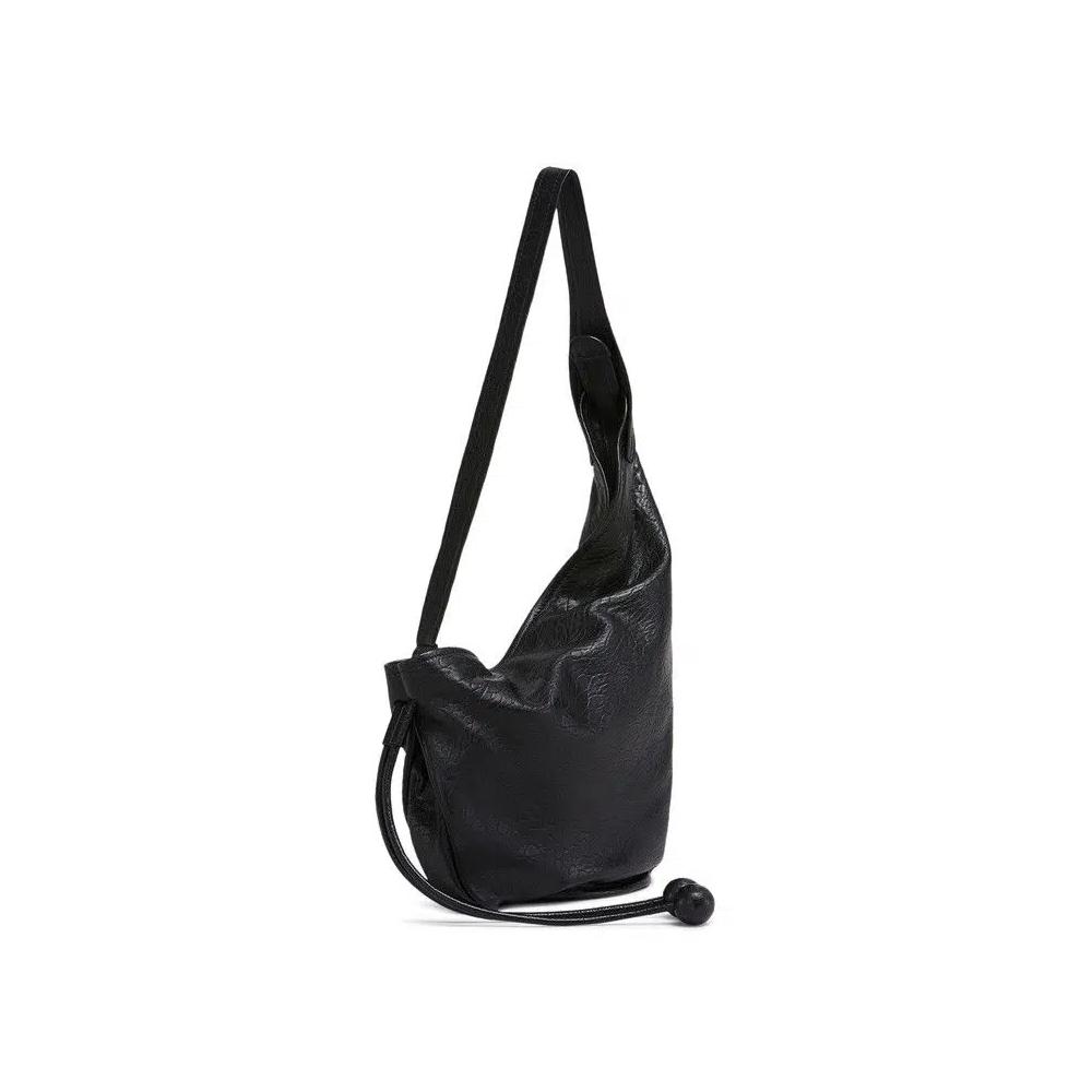 Сумка через плечо Marni Small Hobo Bag «Черный» 2