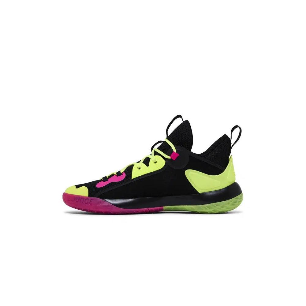 Кроссовки Adidas Harden Stepback 2 'Black Shock Pink Yellow' 3