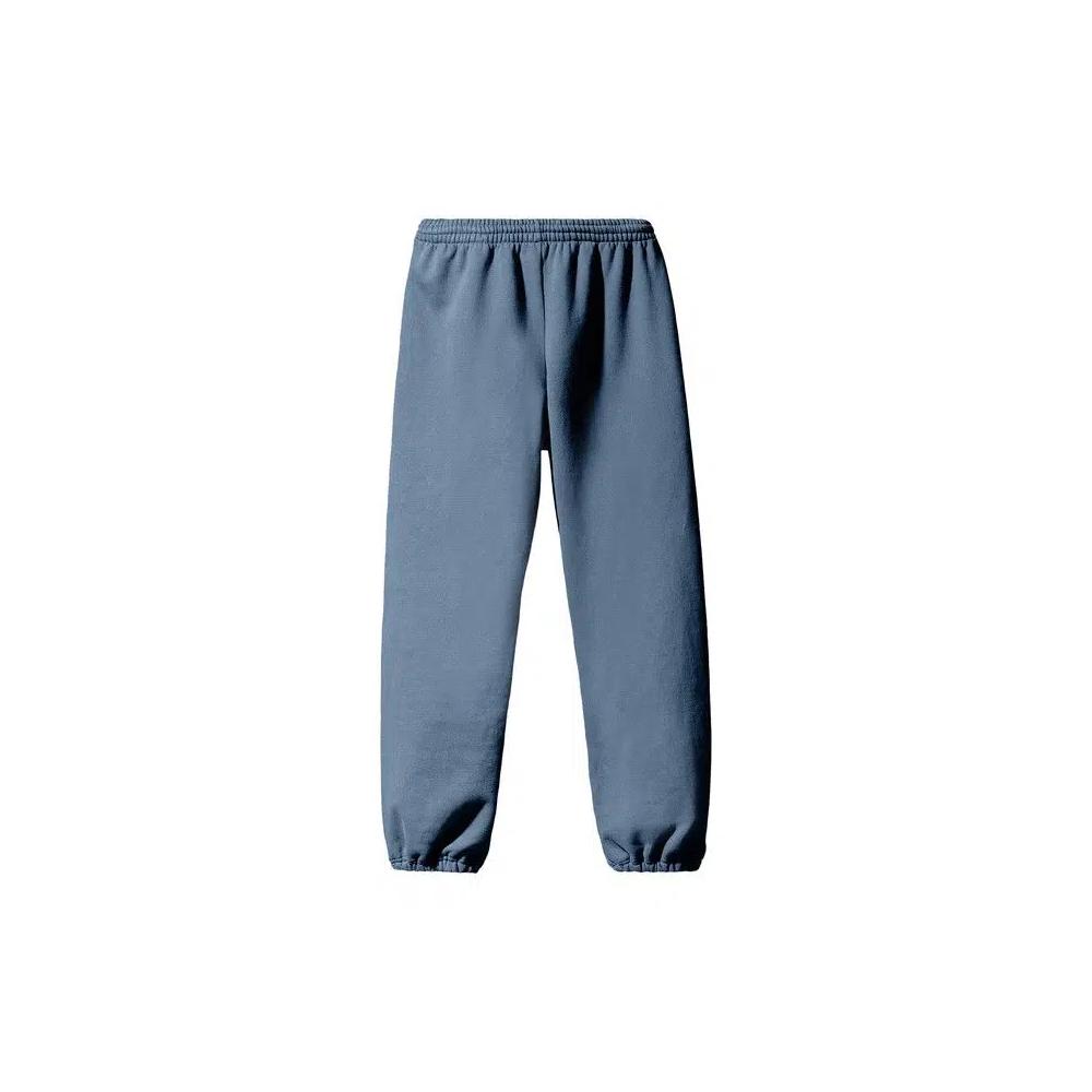Штаны Yeezy Gap Engineered by Balenciaga Fleece Jogging Pant 'Dark Blue' 2