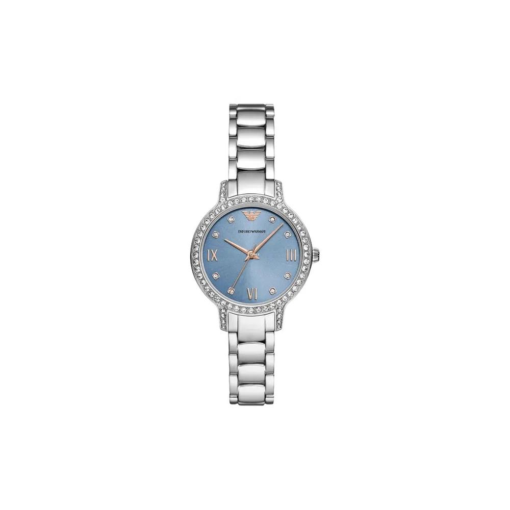 Женские часы в синем цвете с блокировкой AR11585 1