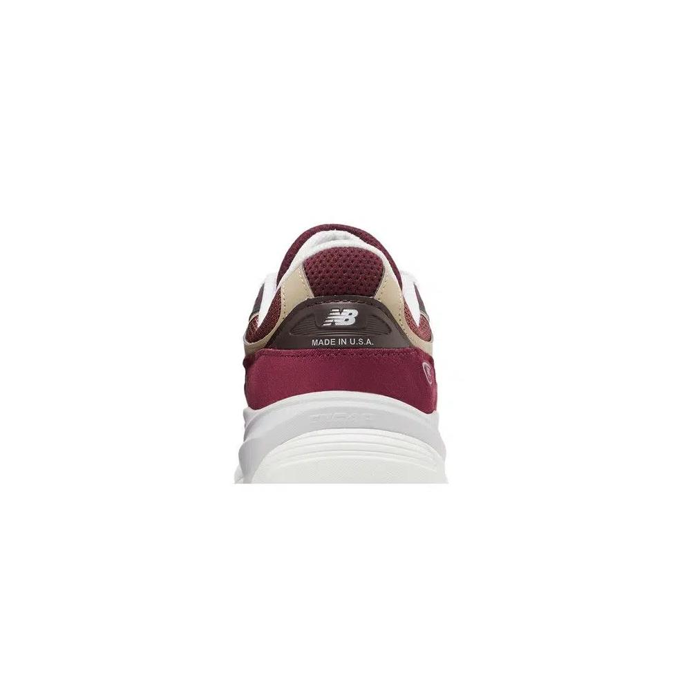 Кроссовки Teddy Santis x New Balance 990v6 Made in USA 'Burgundy Tan' 7