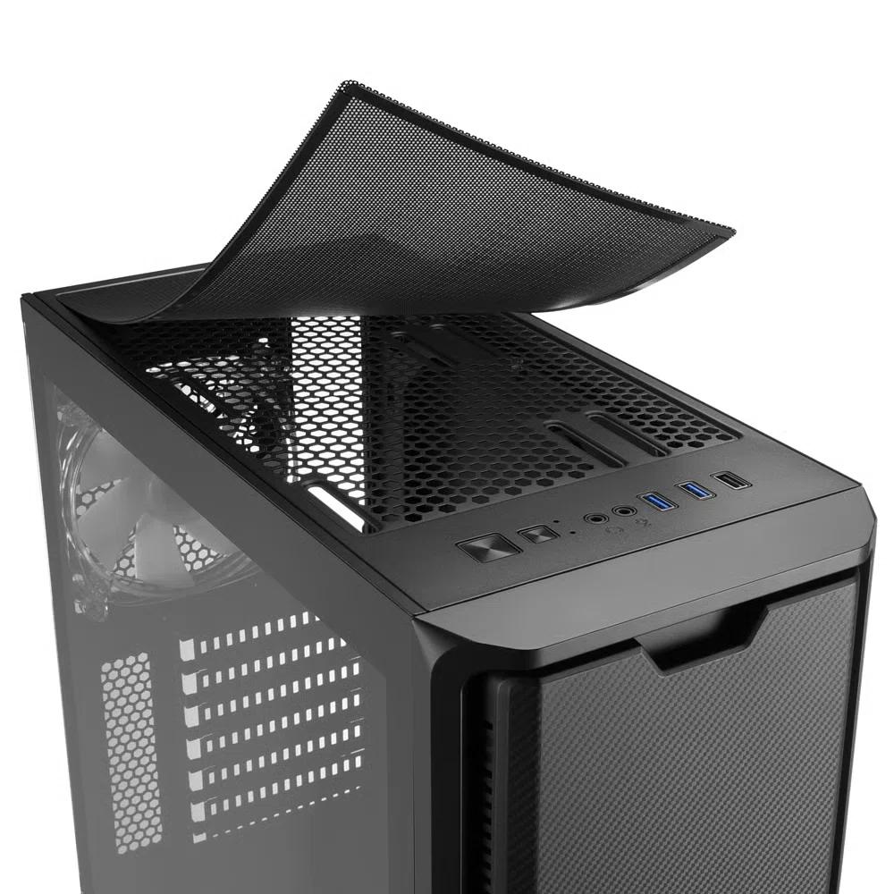 Sharkoon SK3 RGB ATX корпус 8