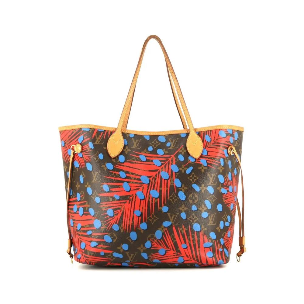 Сумка-тоут Jungle Neverfull среднего размера 2