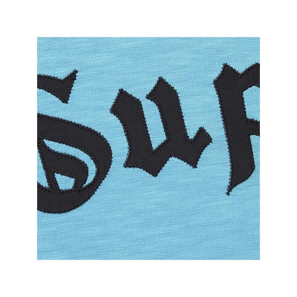 Рубашки и топы Supreme Cross Short-Sleeve Top 'Cyan' 2
