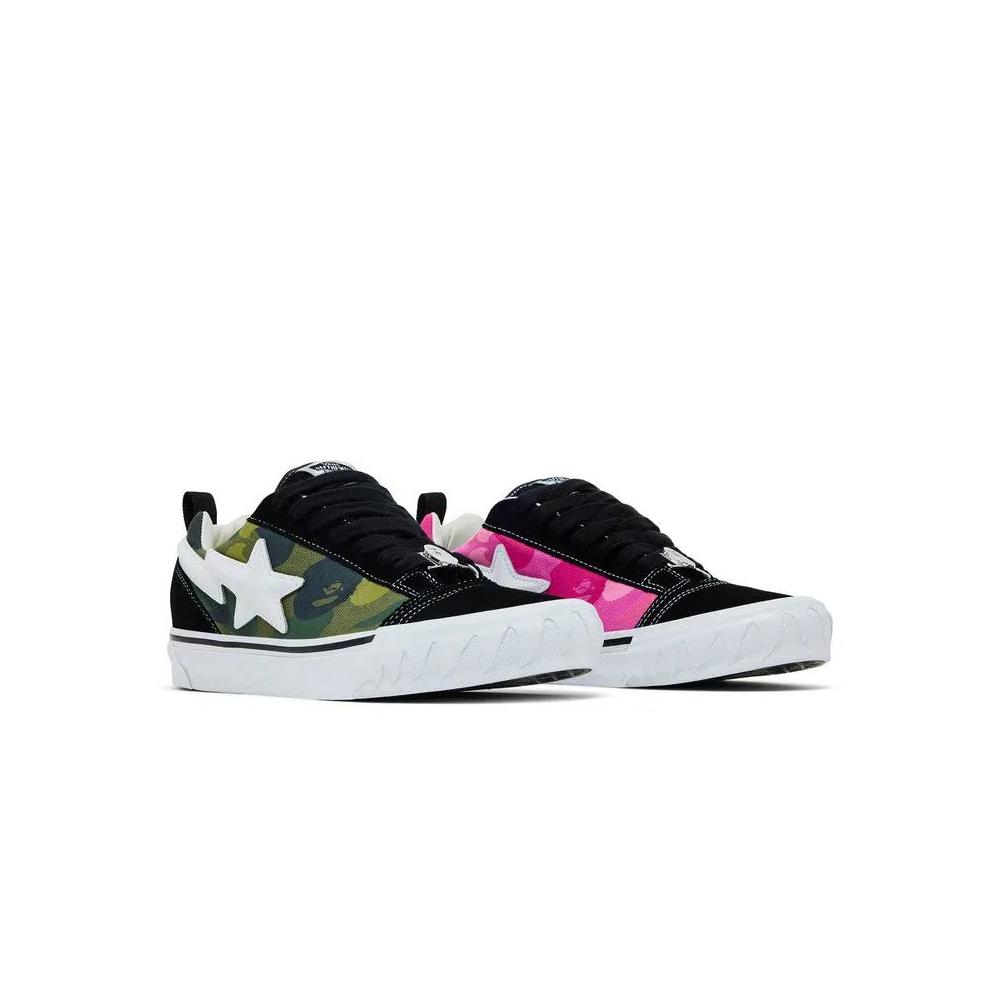 Кроссовки BAPE x Vans Premium Knu Skool 'Camo Green' 8