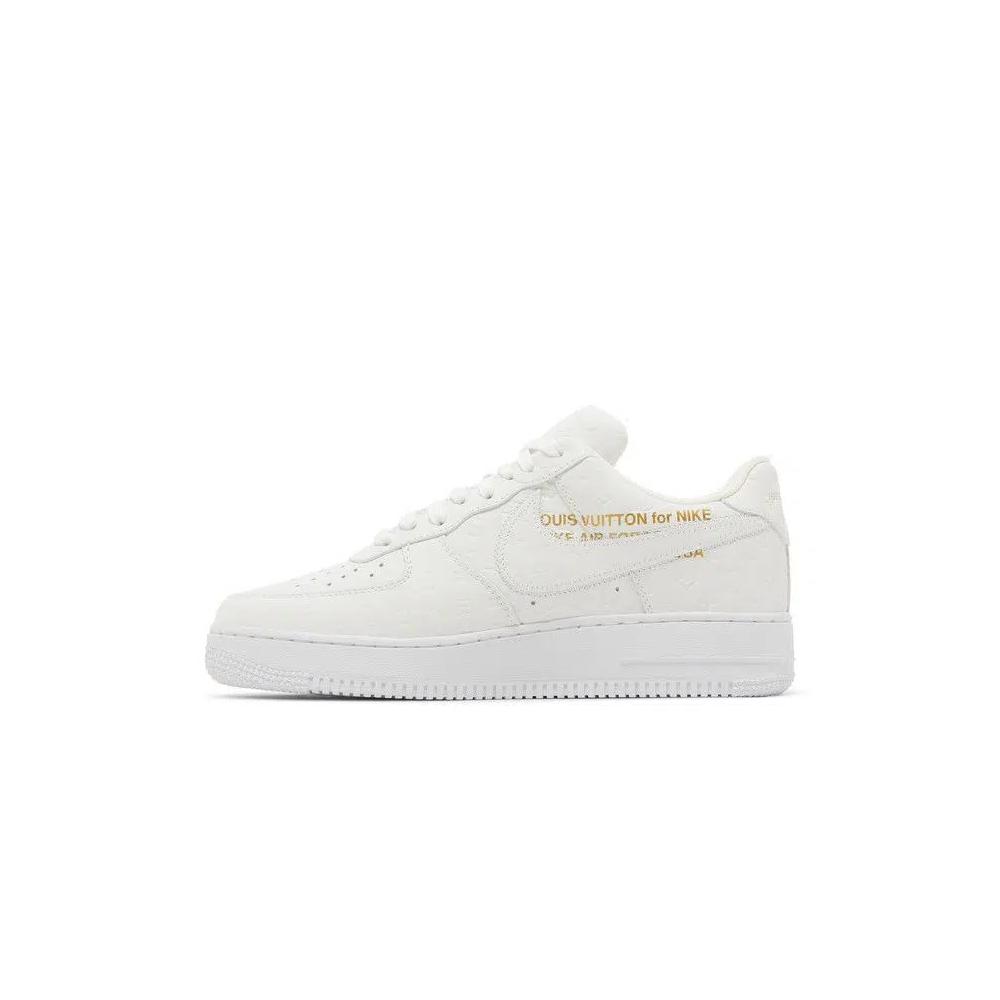 Кроссовки Louis Vuitton x Nike Air Force 1 Low 'Triple White' 3