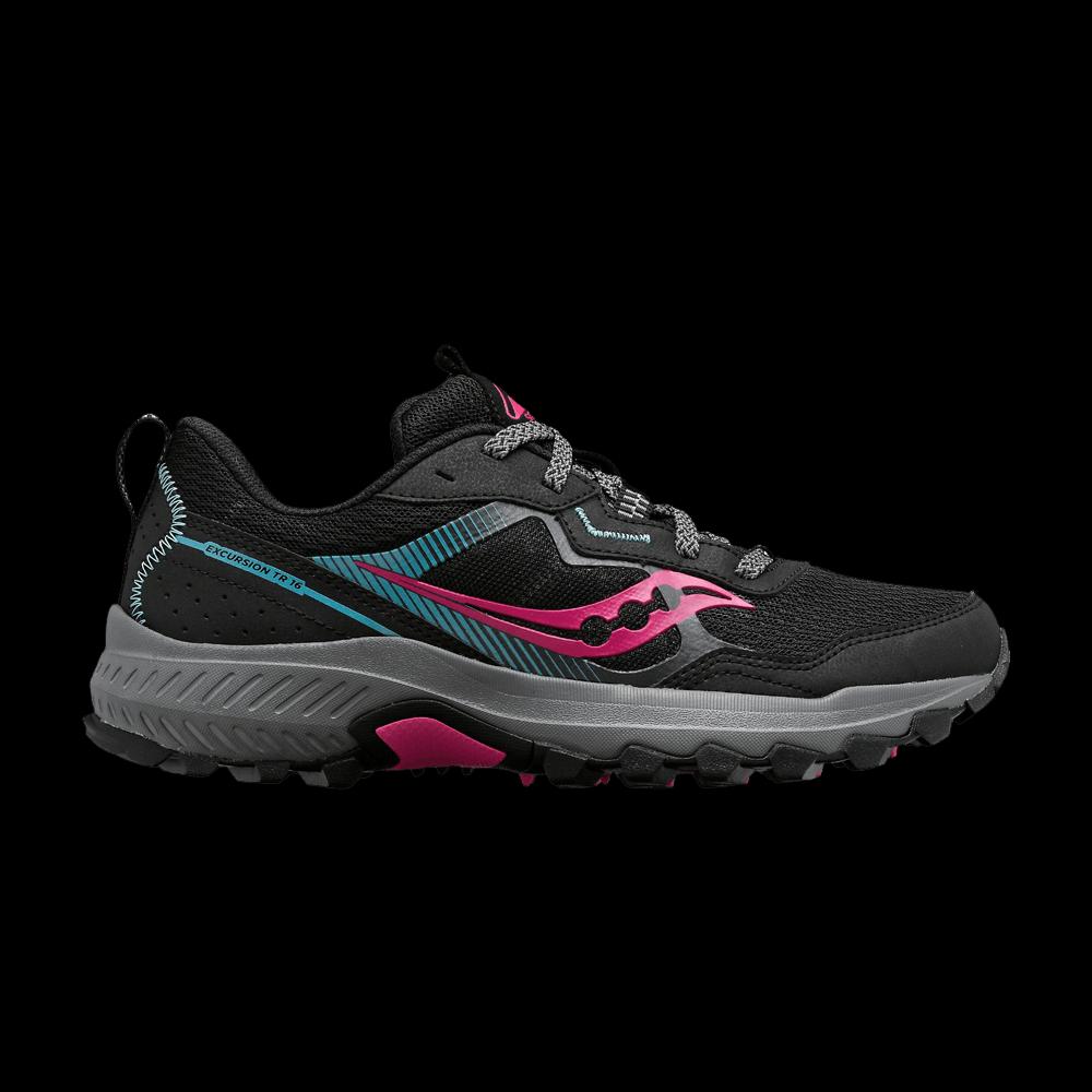 Кроссовки Saucony Wmns Excursion TR16 'Black Fuchsia' 1