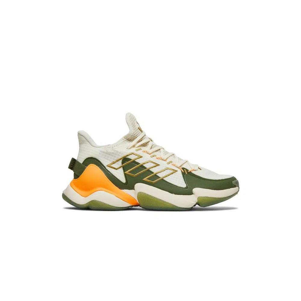 Кроссовки adidas Mahomes 1 Impact FLX 'Хаки Зеленый' 1