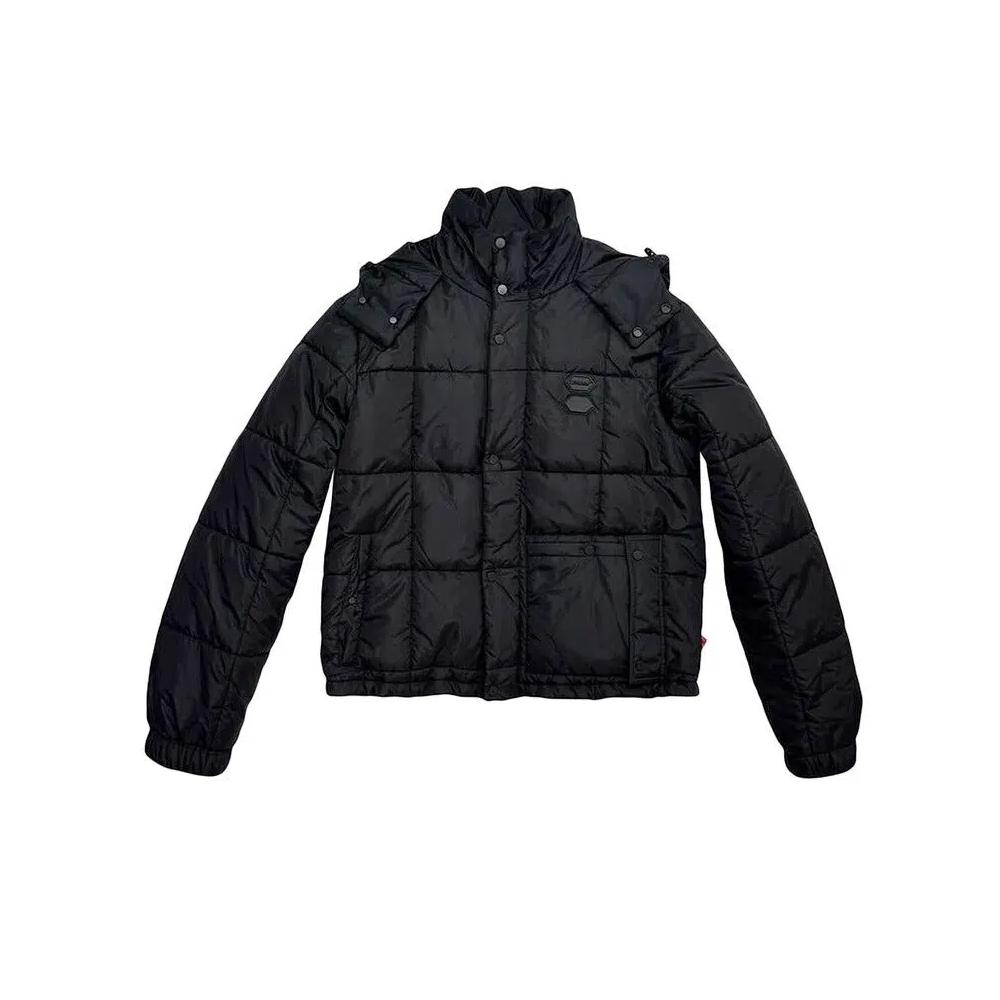 Пуховики Off-White Puffer Jacket 'Черный' 1