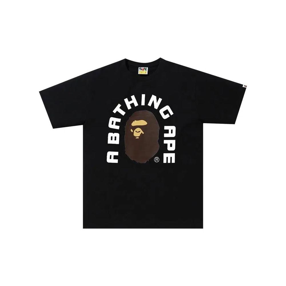 Футболка BAPE College 2020 Tee 'Black' 1