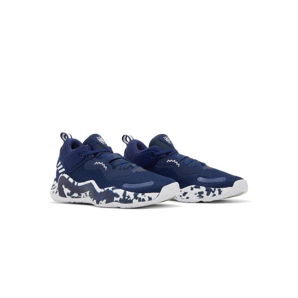 Кроссовки Adidas D.O.N. Issue #3 'Team Navy' 8