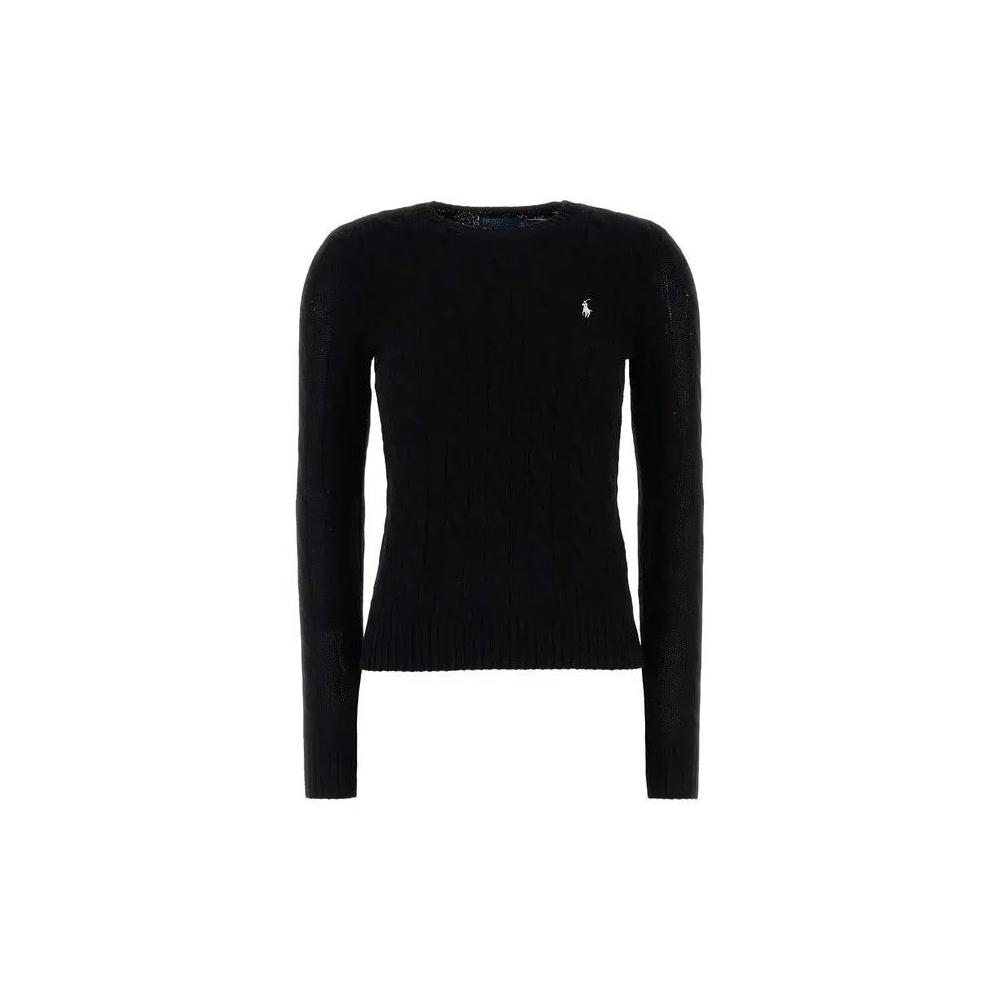 Топы Polo Ralph Lauren Julianna Long-Sleeve Pullover 'Polo Black' 1