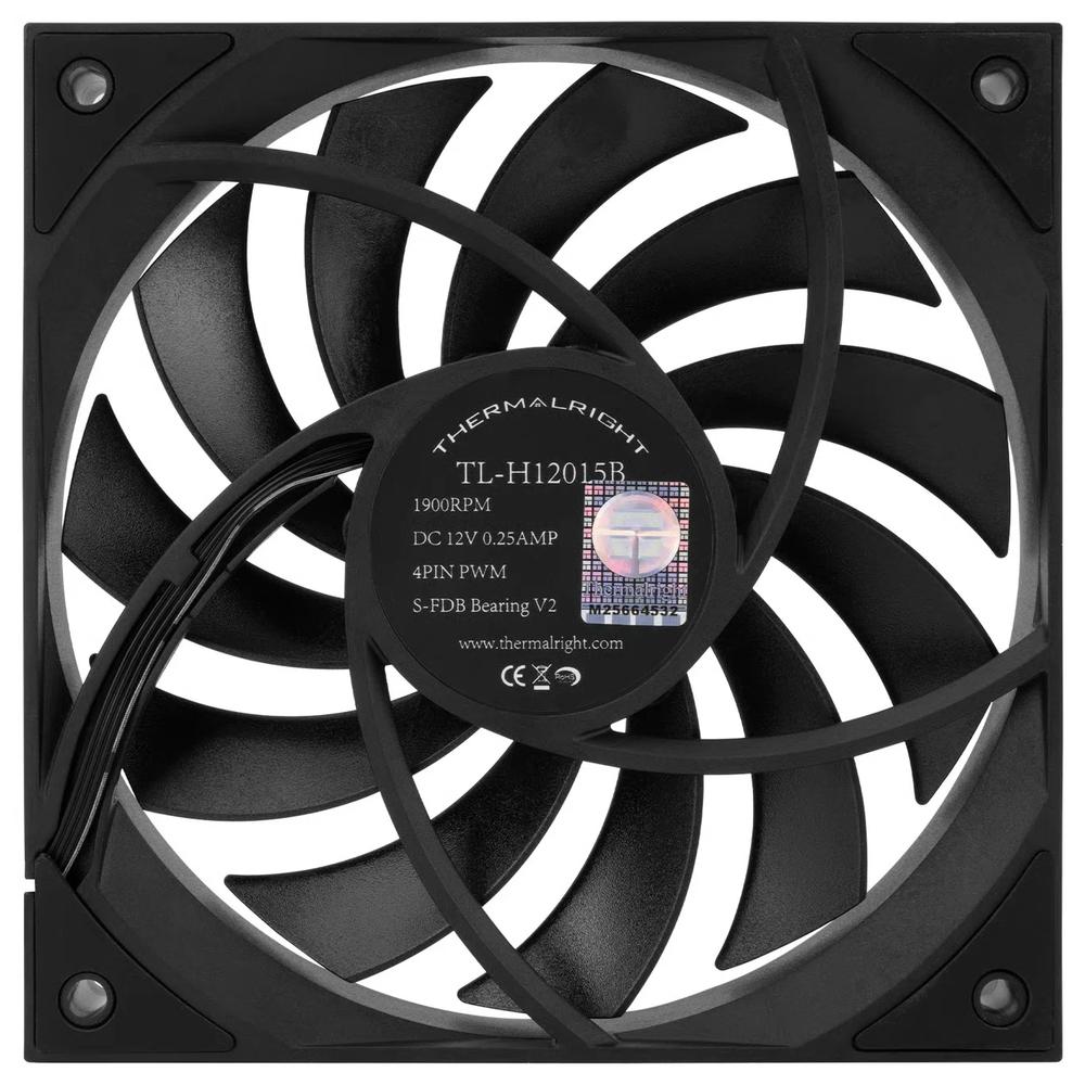 ThermalRight TL-H120B 120 мм вентилятор 2